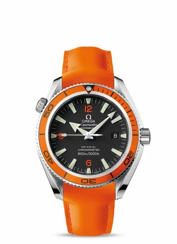 Omega Seamaster Planet Ocean 600M Co-Axial 42 Stainless Steel / Orange / Orange Rubber 2909.50.83 (29095083)